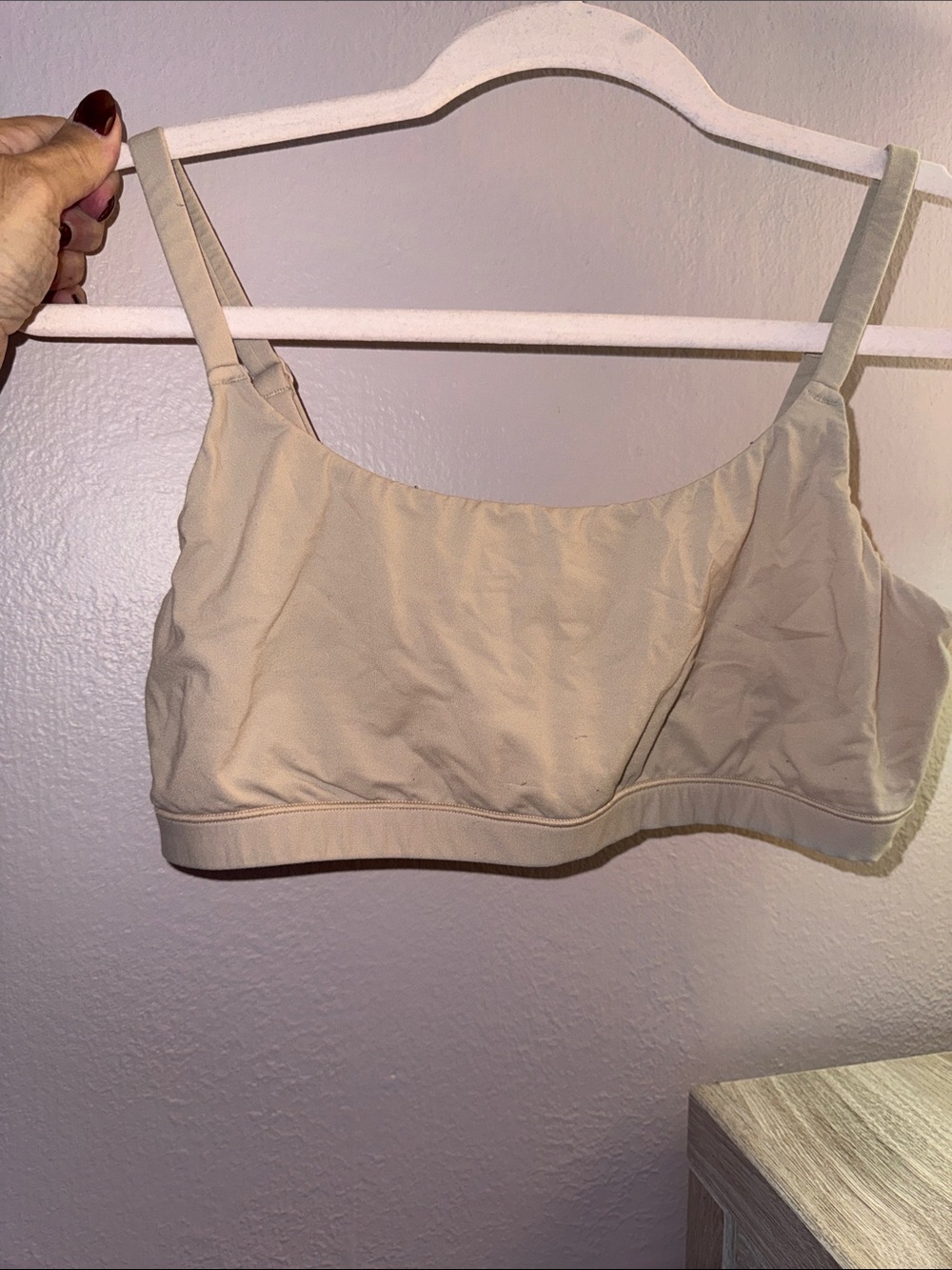 Skims Everyday Soft Bralette - Nude Size XL